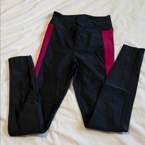 KORAL Black Leggings